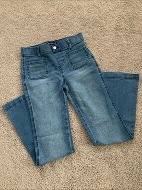 Vanilla Star Girls Blue Flare-Leg Jeans